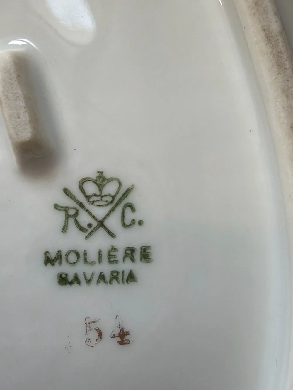 Vintage German dish